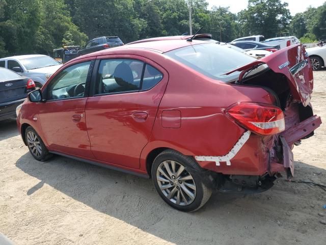 2019 Mitsubishi Mirage G4 ES