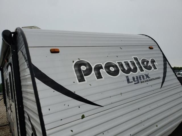 2016 Prowler Travel Trailer