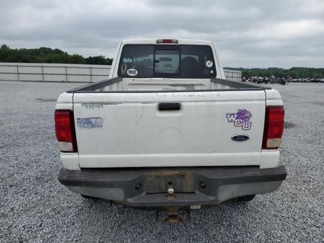 2000 Ford Ranger Super Cab