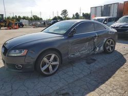 Audi salvage cars for sale: 2010 Audi A5 Premium Plus