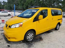 Nissan salvage cars for sale: 2014 Nissan NV200 Taxi