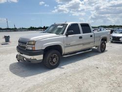 Chevrolet Silverado k2500 Heavy dut salvage cars for sale: 2005 Chevrolet Silverado K2500 Heavy Duty