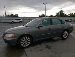 Hyundai salvage cars for sale: 2007 Hyundai Azera SE