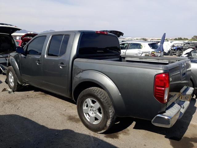 2007 Nissan Frontier Crew Cab LE