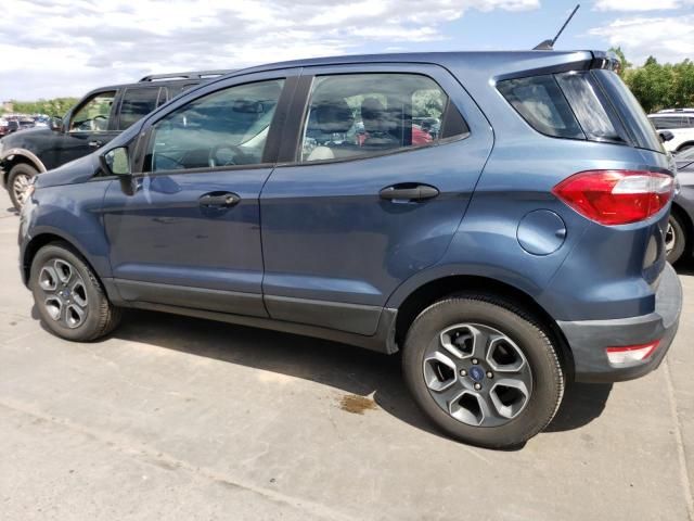 2021 Ford Ecosport S