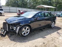 Ford salvage cars for sale: 2016 Ford Fusion SE