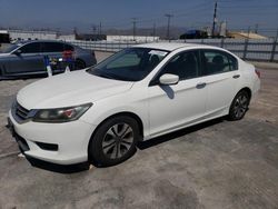 Vehiculos salvage en venta de Copart Sun Valley, CA: 2013 Honda Accord LX