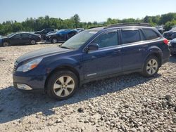 Subaru salvage cars for sale: 2010 Subaru Outback 2.5I Premium