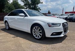 Audi salvage cars for sale: 2013 Audi A4 Premium Plus