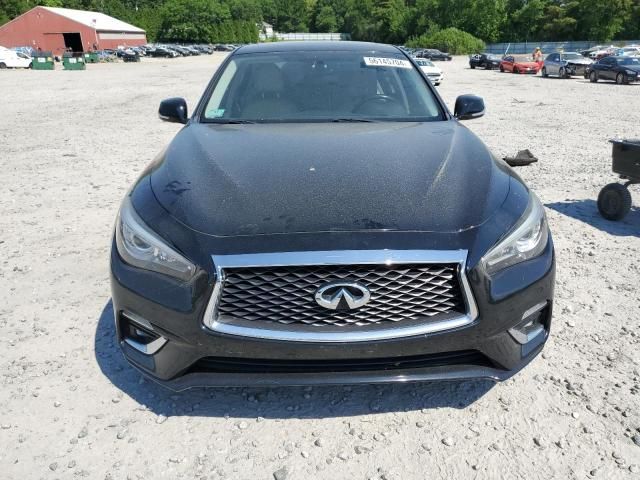 2018 Infiniti Q50 Luxe