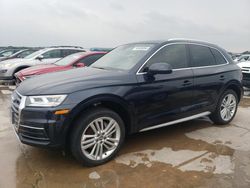 Audi q5 Vehiculos salvage en venta: 2018 Audi Q5 Premium Plus