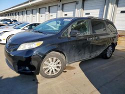 Salvage cars for sale from Copart Louisville, KY: 2015 Toyota Sienna XLE