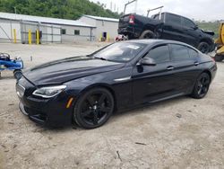 Vehiculos salvage en venta de Copart West Mifflin, PA: 2017 BMW 650 XI Gran Coupe
