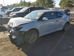 Scion salvage cars for sale: 2012 Scion TC