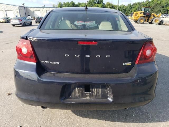 2011 Dodge Avenger LUX