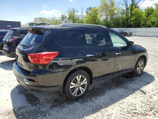 2018 Nissan Pathfinder S