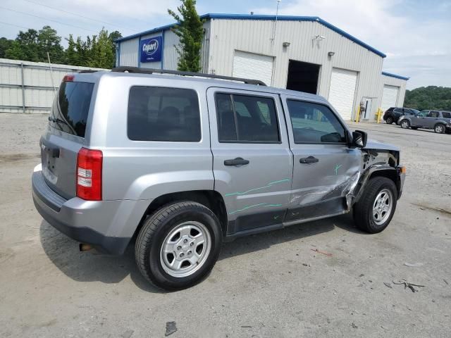 2016 Jeep Patriot Sport