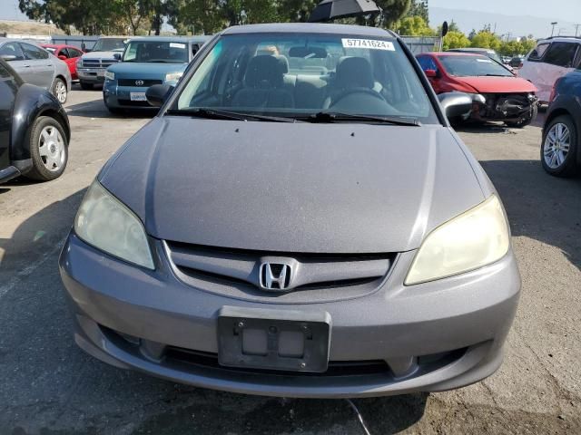 2005 Honda Civic LX