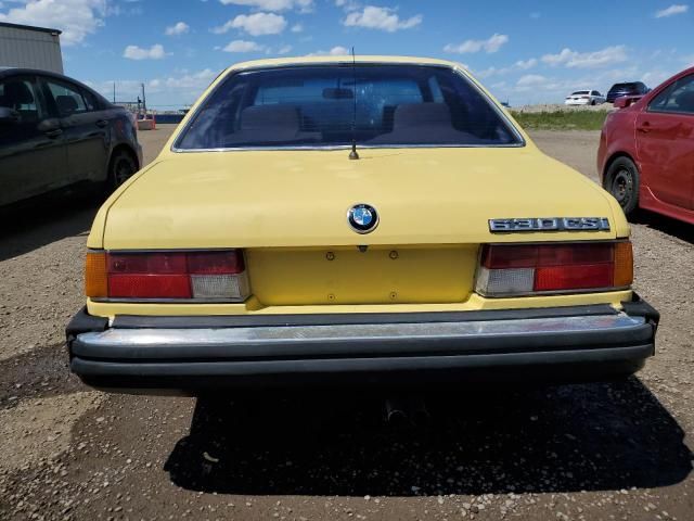 1977 BMW 630