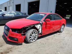 Audi A4 salvage cars for sale: 2014 Audi A4 Premium Plus