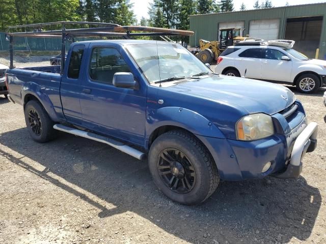 2002 Nissan Frontier King Cab SC