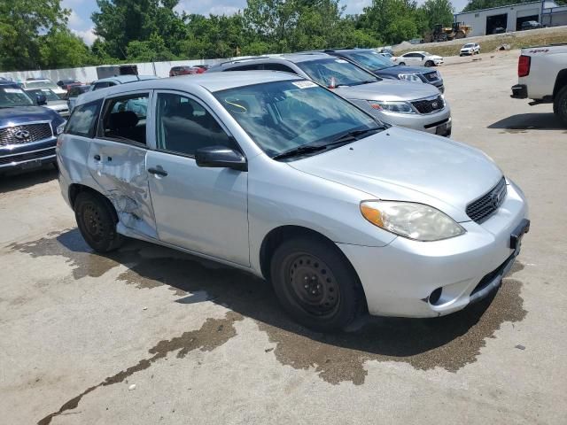 2008 Toyota Corolla Matrix XR