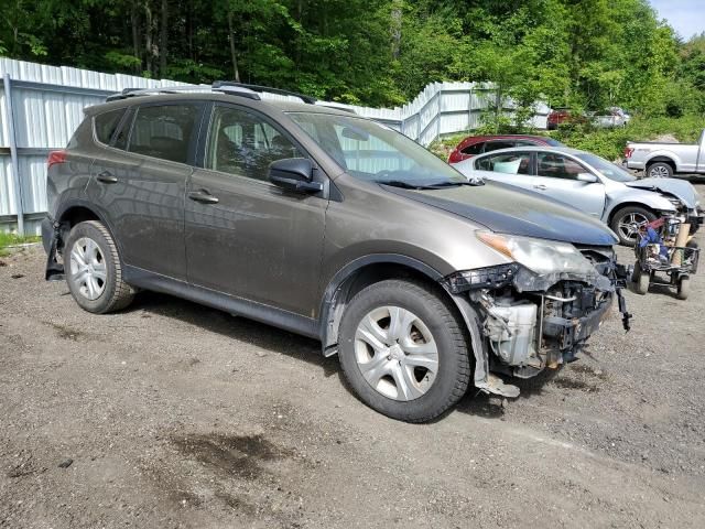 2013 Toyota Rav4 LE