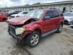 Ford salvage cars for sale: 2008 Ford Escape XLT