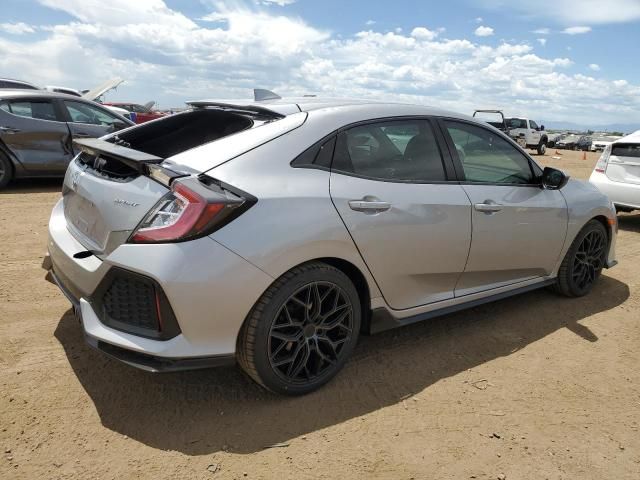 2018 Honda Civic Sport