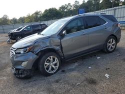 Chevrolet Equinox salvage cars for sale: 2018 Chevrolet Equinox Premier