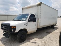 2013 Ford Econoline E350 Super Duty Cutaway Van en venta en Haslet, TX