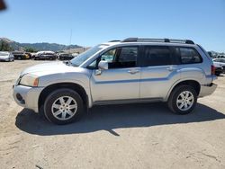 Salvage cars for sale from Copart San Martin, CA: 2011 Mitsubishi Endeavor LS