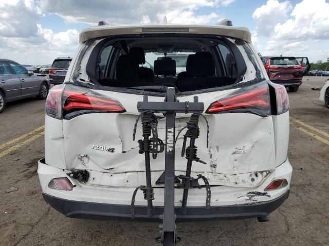 2016 Toyota Rav4 LE