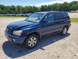 2001 Toyota Highlander en venta en Charles City, VA