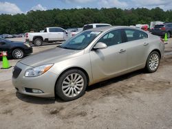 Buick salvage cars for sale: 2013 Buick Regal Premium