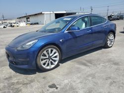 2019 Tesla Model 3 en venta en Sun Valley, CA