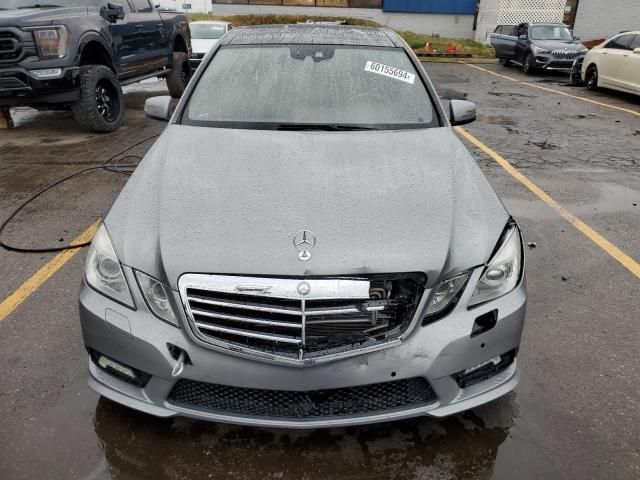 2011 Mercedes-Benz E 550 4matic