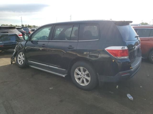 2011 Toyota Highlander Base