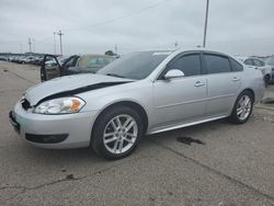 Salvage cars for sale from Copart Moraine, OH: 2015 Chevrolet Impala Limited LTZ