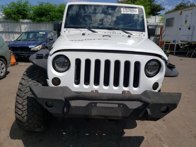 2015 Jeep Wrangler Rubicon