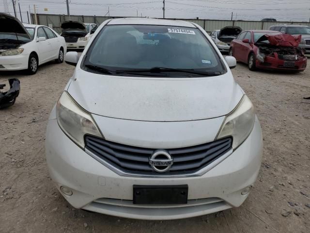 2014 Nissan Versa Note S