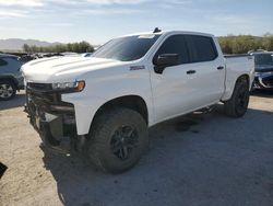 Chevrolet Silverado k1500 lt Trail salvage cars for sale: 2021 Chevrolet Silverado K1500 LT Trail Boss