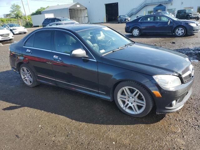 2008 Mercedes-Benz C 350 4matic