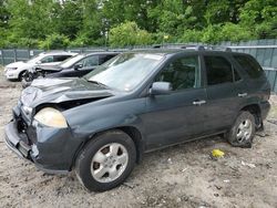 Acura salvage cars for sale: 2005 Acura MDX