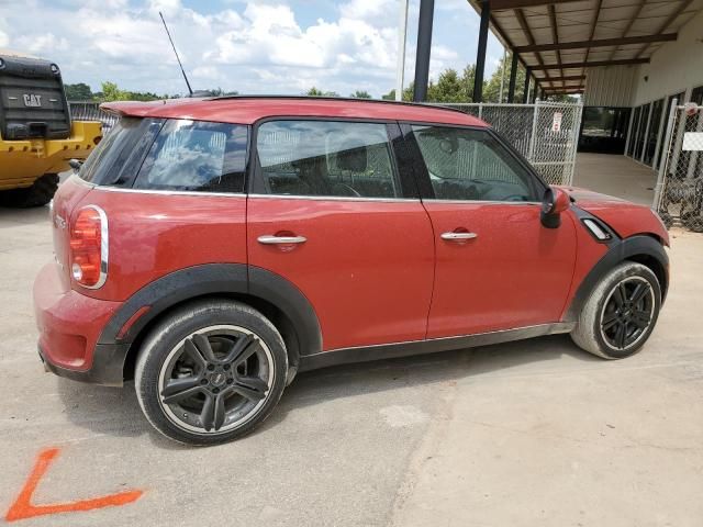 2016 Mini Cooper S Countryman