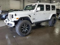 Jeep salvage cars for sale: 2023 Jeep Wrangler Sahara