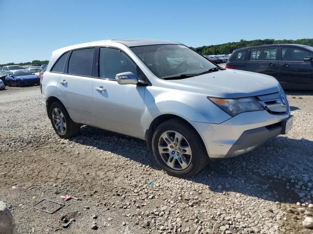 2008 Acura MDX Technology