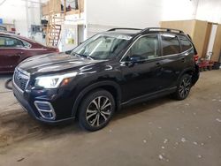 Subaru salvage cars for sale: 2019 Subaru Forester Limited