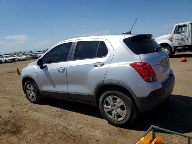 2016 Chevrolet Trax LS