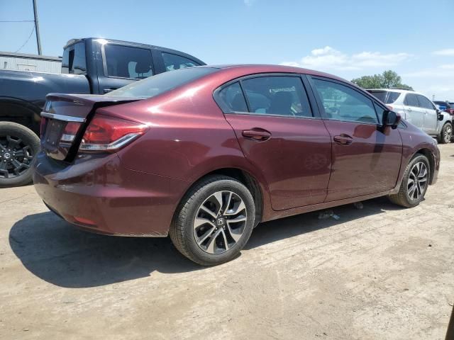 2014 Honda Civic EX